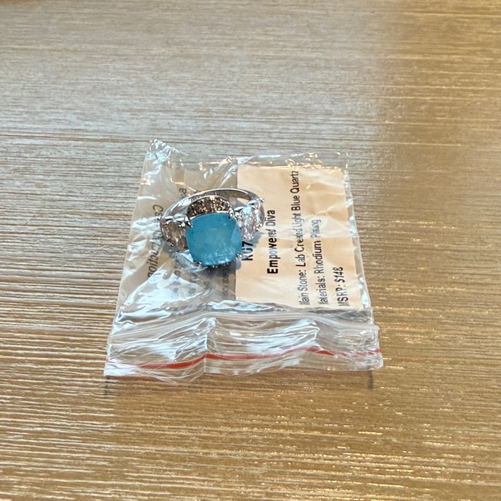 Bomb Party Empowered Diva Ring Size 9